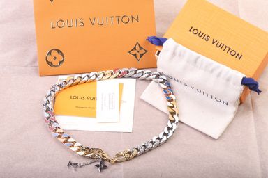 LV Cuban Necklace