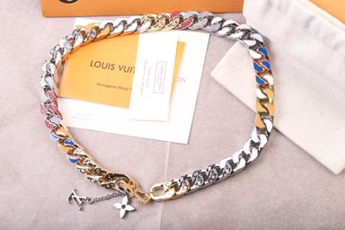 LV Cuban Necklace