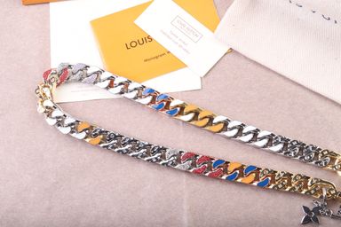 LV Cuban Necklace