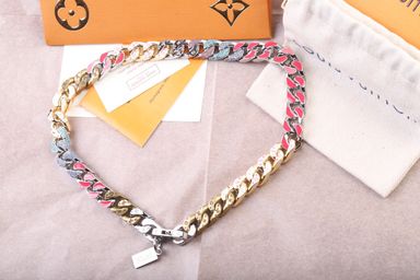 LV Cuban Necklace