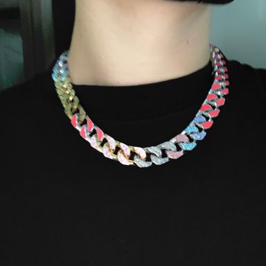 LV Cuban Necklace