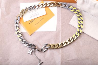 LV Cuban Necklace