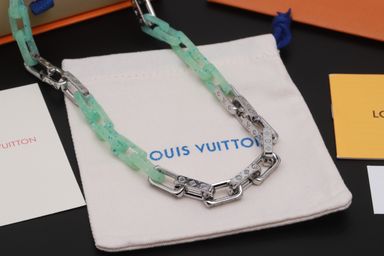 LV Cuban Necklace 