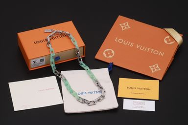 LV Cuban Necklace 