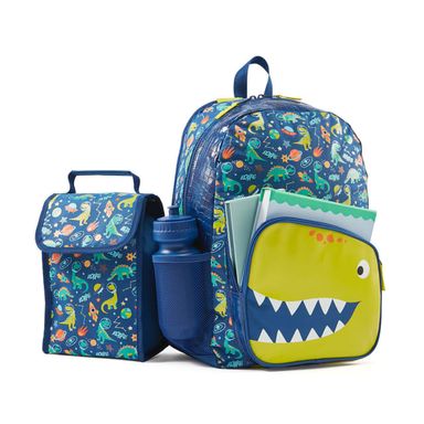 Anko | 3 Piece Dino Backpack Set - NEW