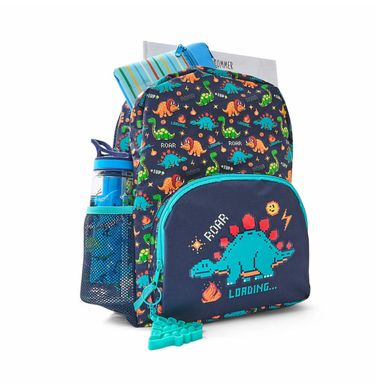 Anko | Junior Backpack - Dino Gamer, Navy - NEW