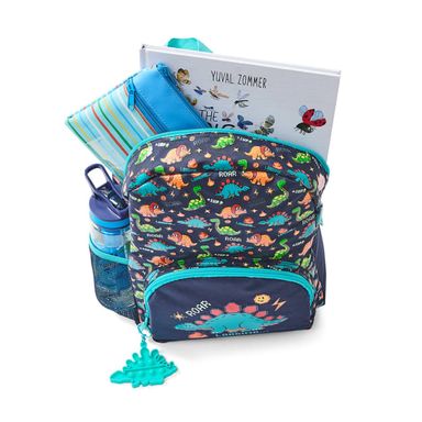 Anko | Junior Backpack - Dino Gamer, Navy - NEW