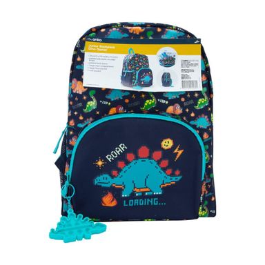 Anko | Junior Backpack - Dino Gamer, Navy - NEW