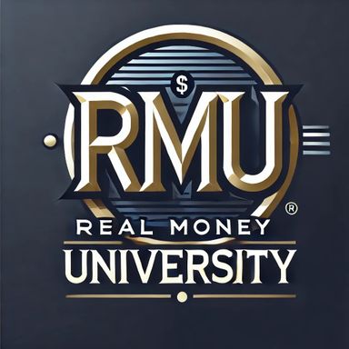 Real Money University :  From Foundations to Advanced Techniques