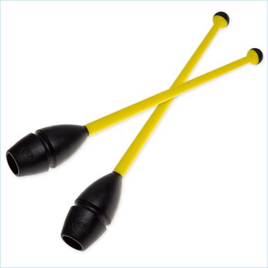 TULONI | Clubs Connectable 41cm mod. Nika bi-col. Black x Yellow (CL-T41-NBY )