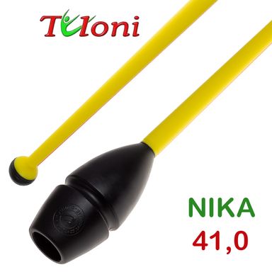 TULONI | Clubs Connectable 41cm mod. Nika bi-col. Black x Yellow (CL-T41-NBY )