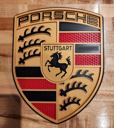 Porsche Emblem