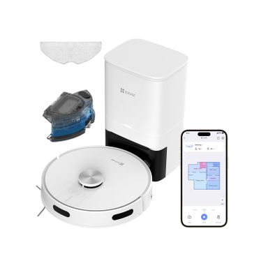 EZVIZ RE4 PLUS VACCUM & MOP