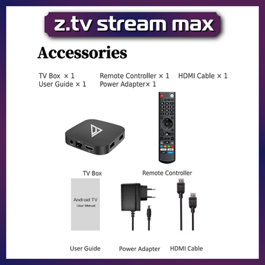 z.tv stream max