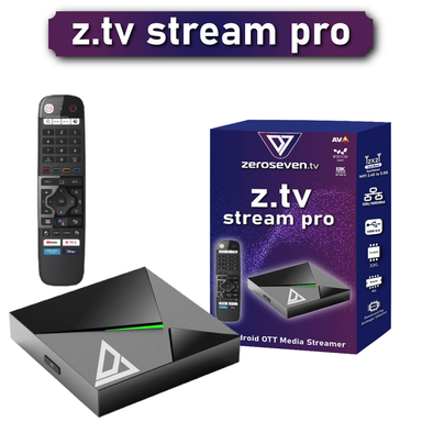 z.tv stream pro