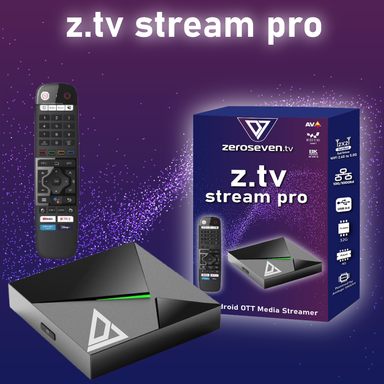 z.tv stream pro