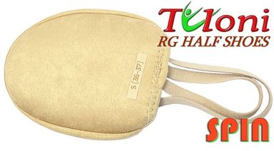 TULONI |  Elastic half shoes mod. SPIN (HS-T1226-SPIN)