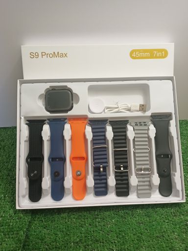 Reloj inteligente S9 Pro Max 7 en 1