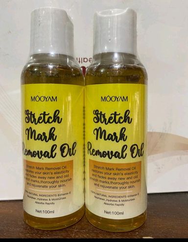 Stretch marks oil 