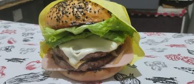 Hamburguesa  doble