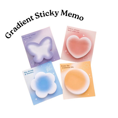 Gradient Sticky Memo