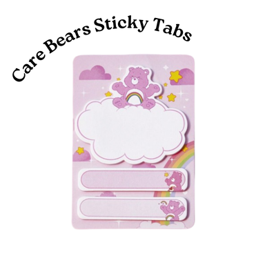 Care Bears Sticky Tabs