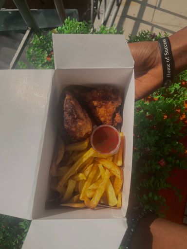 Chicken and Chips