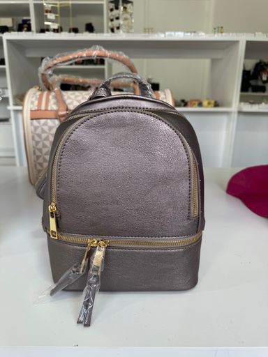 Backpack with wallet for women