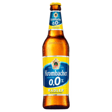 Krombacher Original Beer 0.0% Alcoholic 