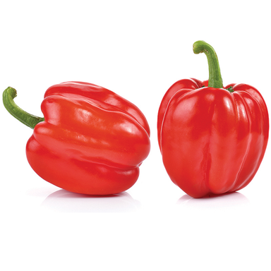 Bell red pepper فليفلة احمر ( كل نص كيلو)