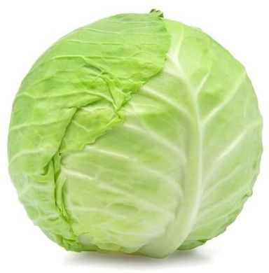 (كل نص كيلو)White cabbage ملفوف ابيض 