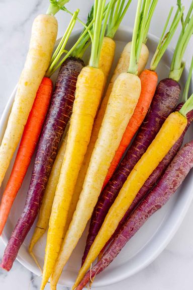 Carrots rainbow قوس قزح الجزر (كل علبة  )