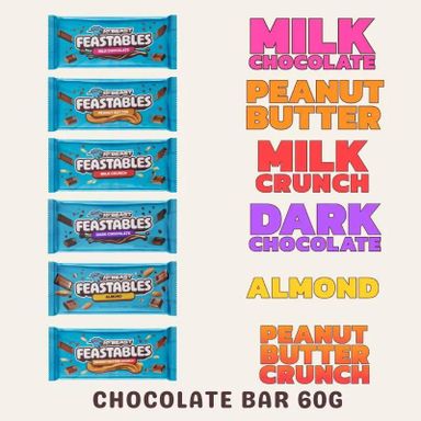 Feastables - Dark Chocolate 60g