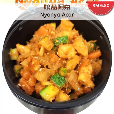 Nyonya Acar  阿杂 200g