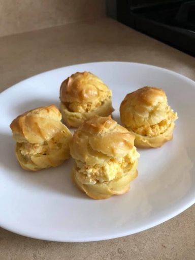 Cheese Puffs (4pcs)