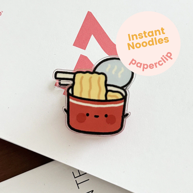 Cartoon Food Paperclip