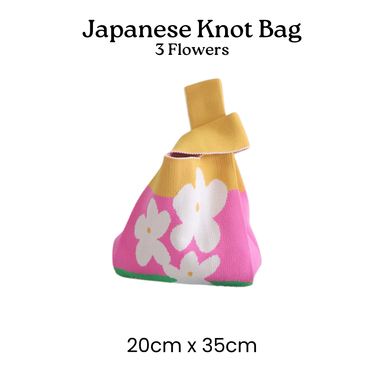 Japanese Knot Bag