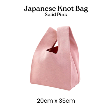 Japanese Knot Bag