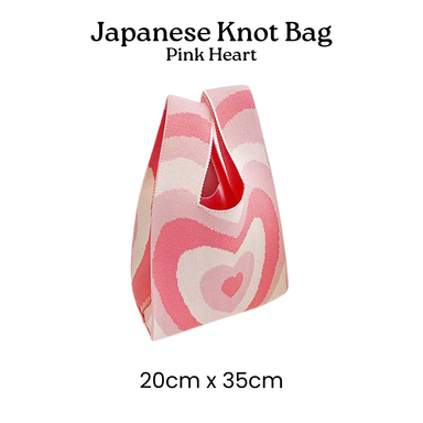 Japanese Knot Bag