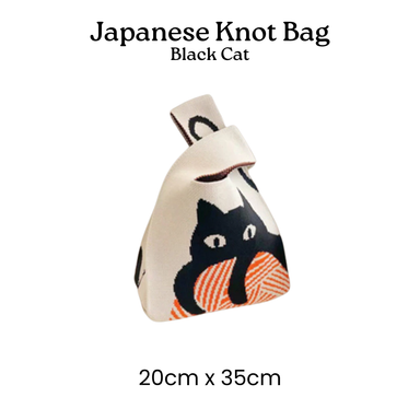 Japanese Knot Bag