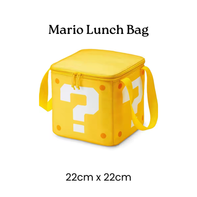 Mario Lunch Bag