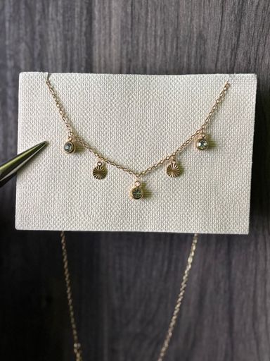 Charm necklace 1