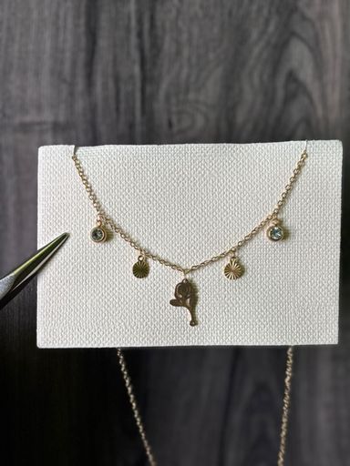 Charm necklace 3