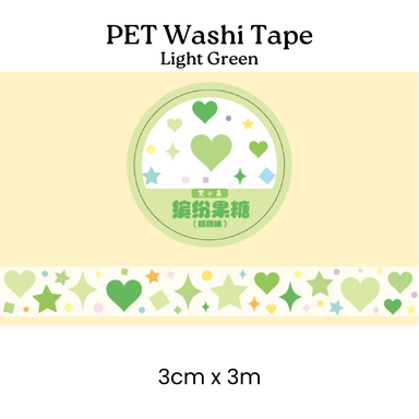 Hearts Roll Sticker Tape