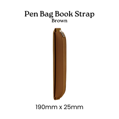 Pen Bag Book Strap