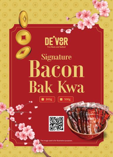 Signature Bacon Bak Kwa