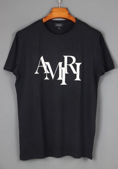 T-shirt AMIRI – Style haut de gamme et confort luxueux