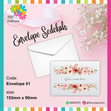 Sedekah Envelope (50 pcs)