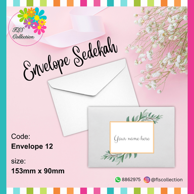 Sedekah Envelope (50 pcs)