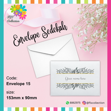 Sedekah Envelope (50 pcs)